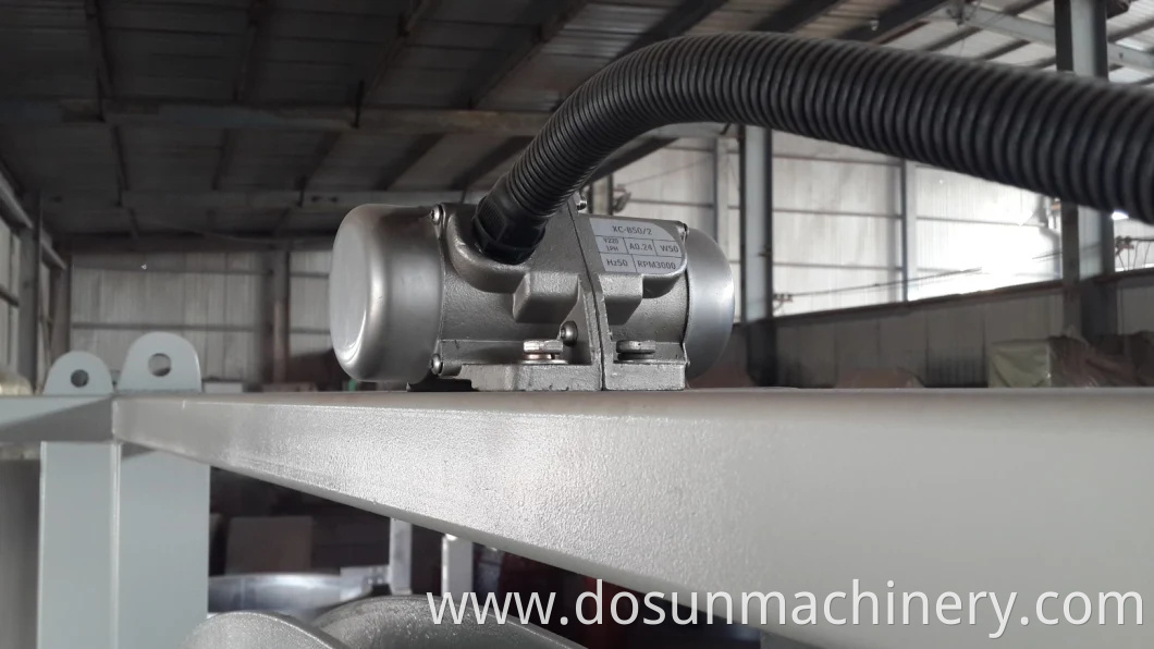 Dongsheng Drum Sand Drencher for Casting